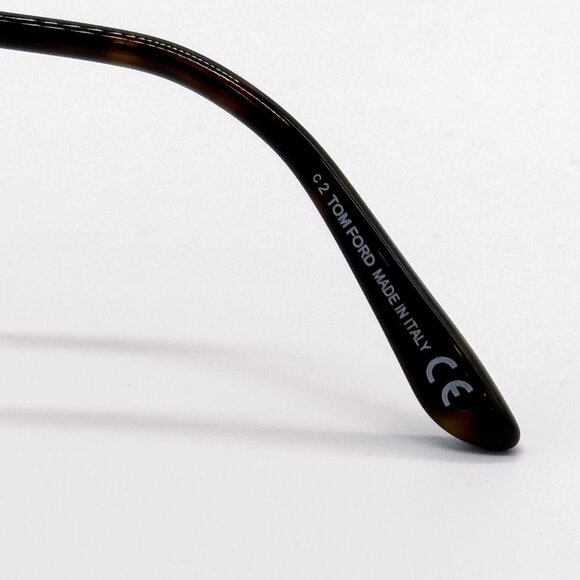 NEW TOM FORD ANJELICA-02 TF868 52F WOMEN CAT EYE SUNGLASSES FT0868/S HAVANA GOLD main image 6